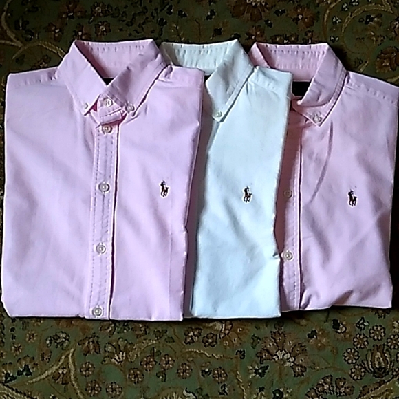 Ralph Lauren Other - Ralph Lauren Button Down 3 Shirts Size Small